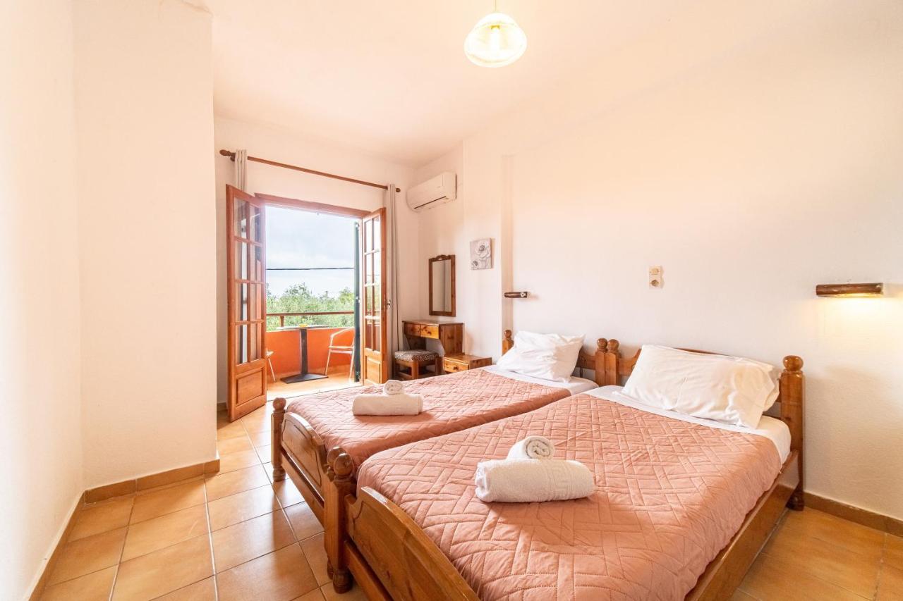 Arianna Studio Ground Floor 1 Палеокастрица Экстерьер фото
