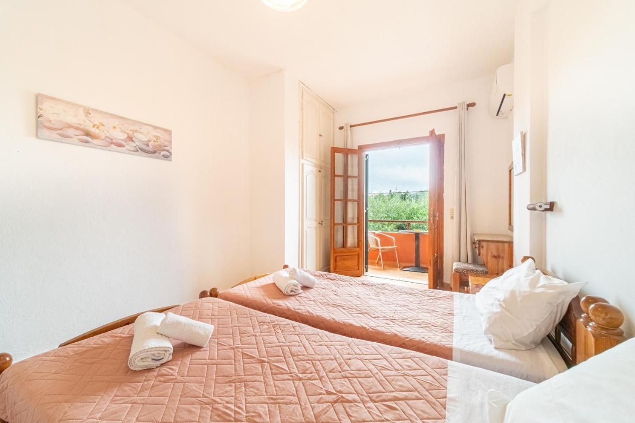 Arianna Studio Ground Floor 1 Палеокастрица Экстерьер фото