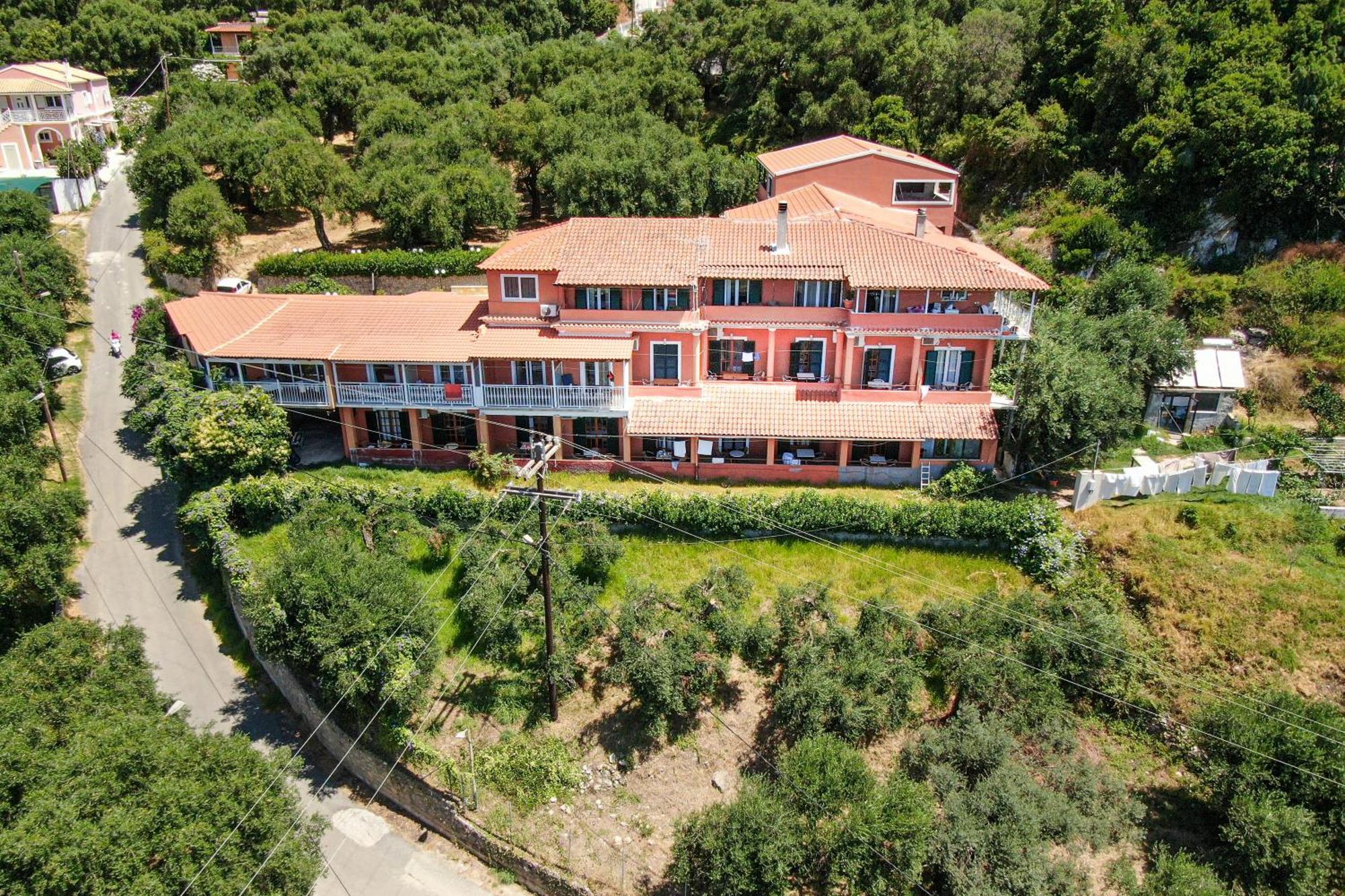 Arianna Studio Ground Floor 1 Палеокастрица Экстерьер фото