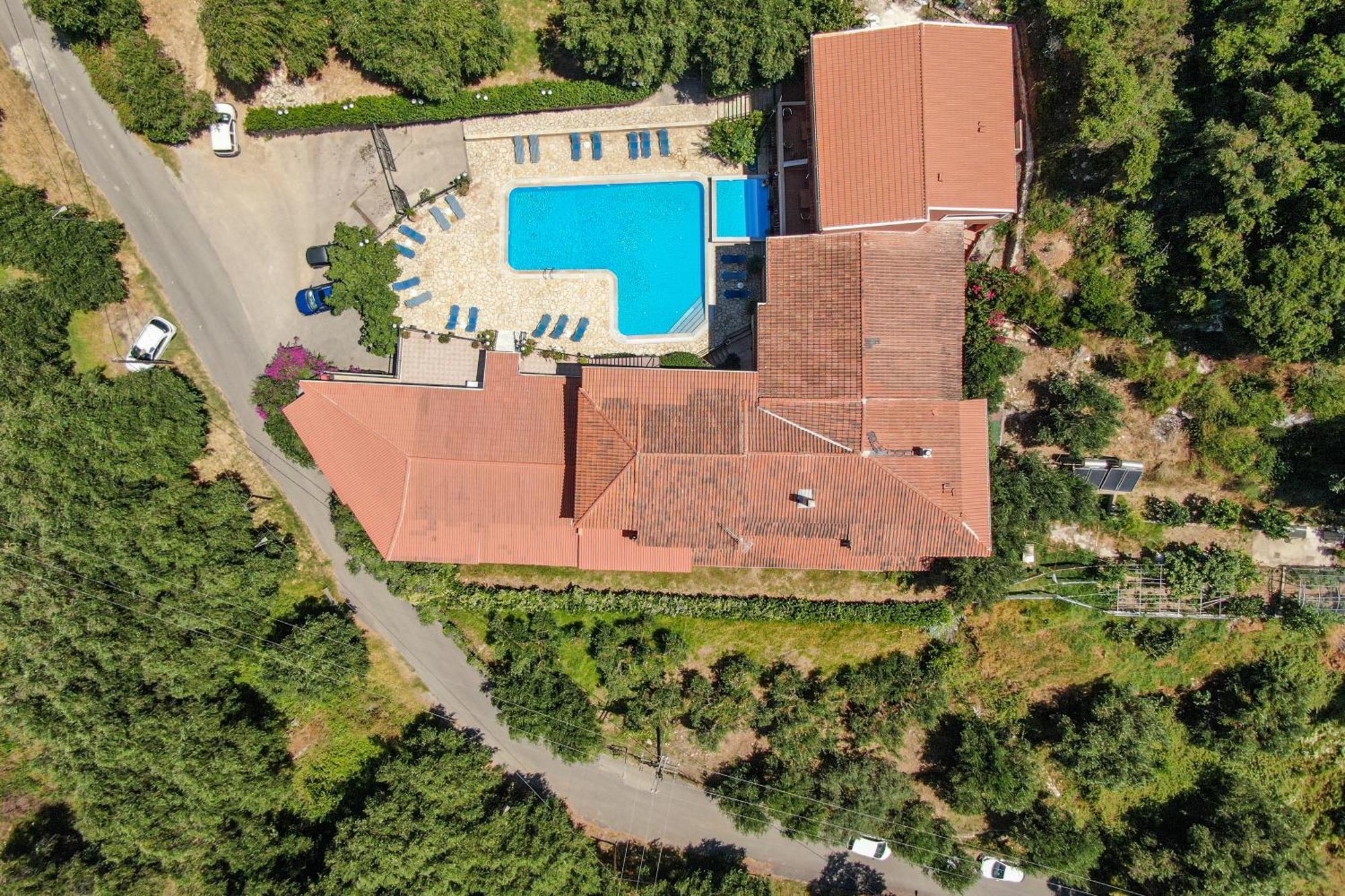 Arianna Studio Ground Floor 1 Палеокастрица Экстерьер фото
